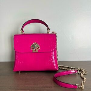 Fuschia Kate Spade bag